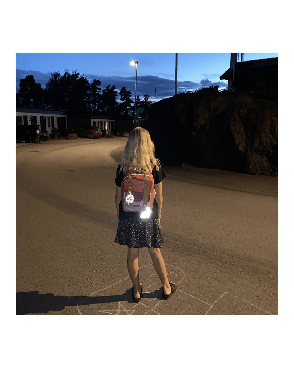 Firefly Reflectors - Weicher Formreflektor • Zitrone - ROSA ECK