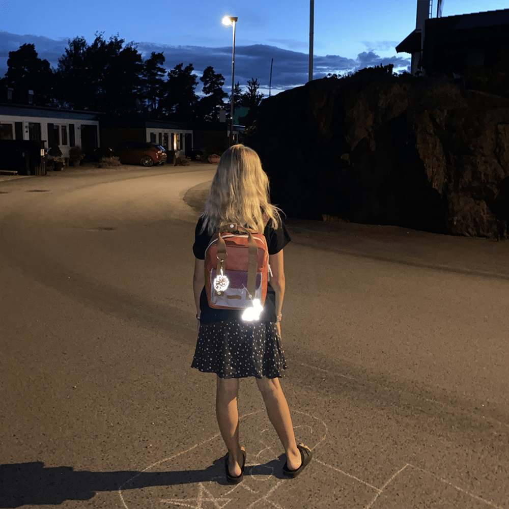 Firefly Reflectors - Weicher Formreflektor • Zitrone - ROSA ECK