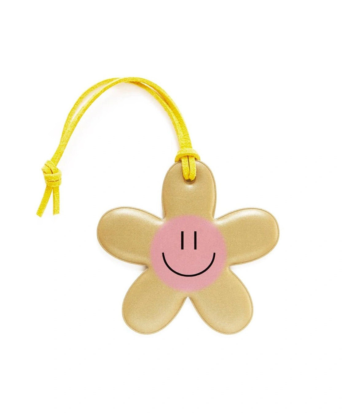 Firefly Reflectors - YELLOW FLOWER Reflektor für Kinder - ROSA ECK