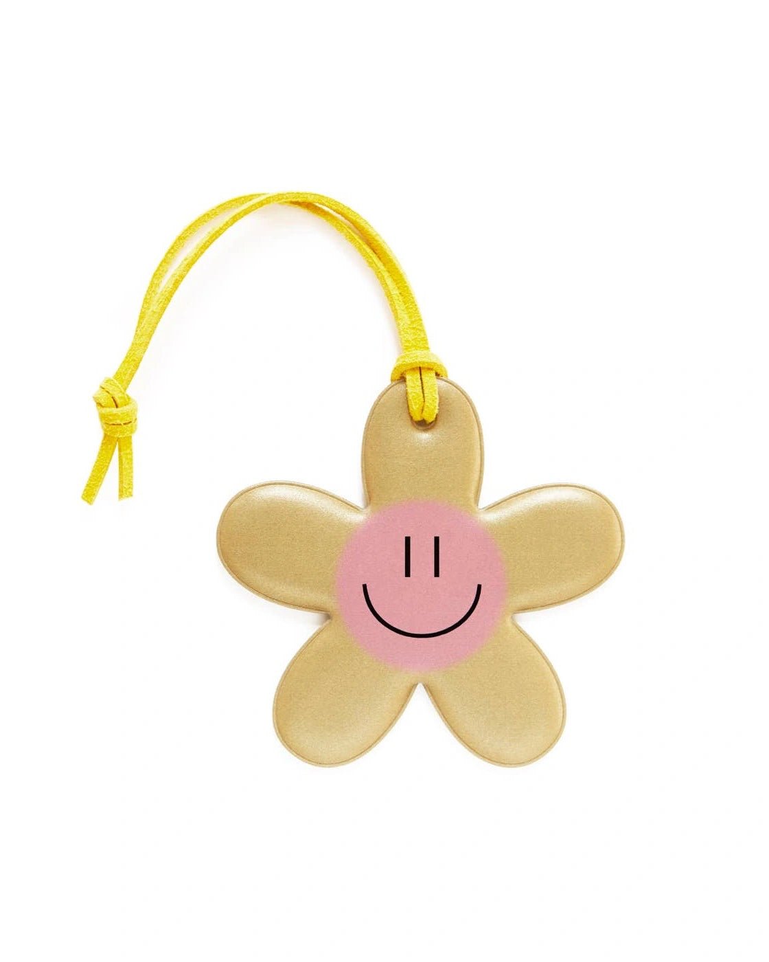 Firefly Reflectors - YELLOW FLOWER Reflektor für Kinder - ROSA ECK