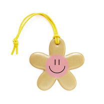 Firefly Reflectors - YELLOW FLOWER Reflektor für Kinder - ROSA ECK