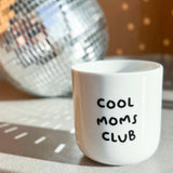 Frau Hansen - Becher Cool Moms Club - Kaffee - und Teetasse - ROSA ECK