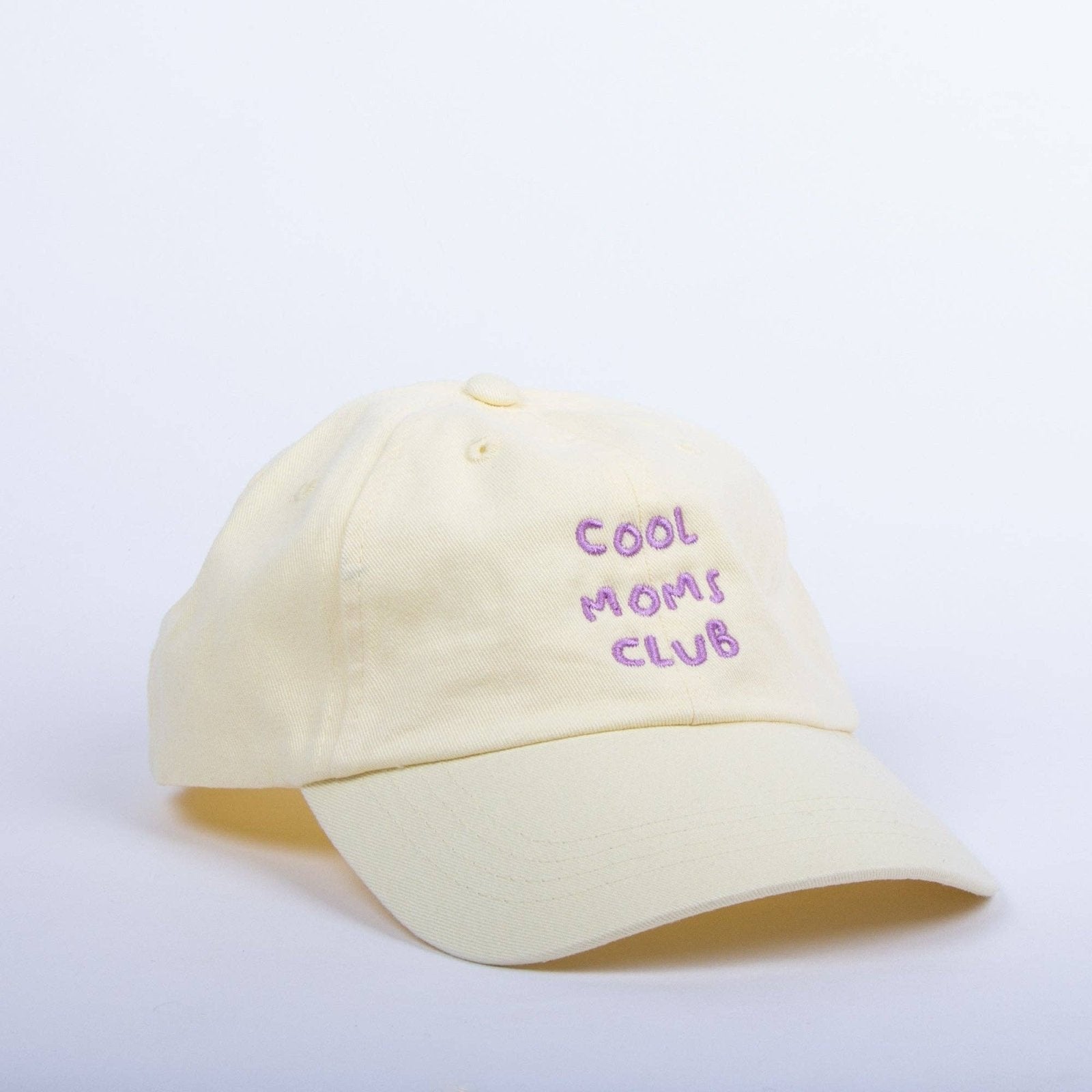Frau Hansen - Cap Cool Moms Club • Lemon/Flieder - Cap - ROSA ECK