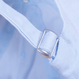 Frau Hansen - Cap Cool Moms Club • Light Blue/Neon Pink - Cap - ROSA ECK