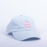 Frau Hansen - Cap Cool Moms Club • Light Blue/Neon Pink - Cap - ROSA ECK