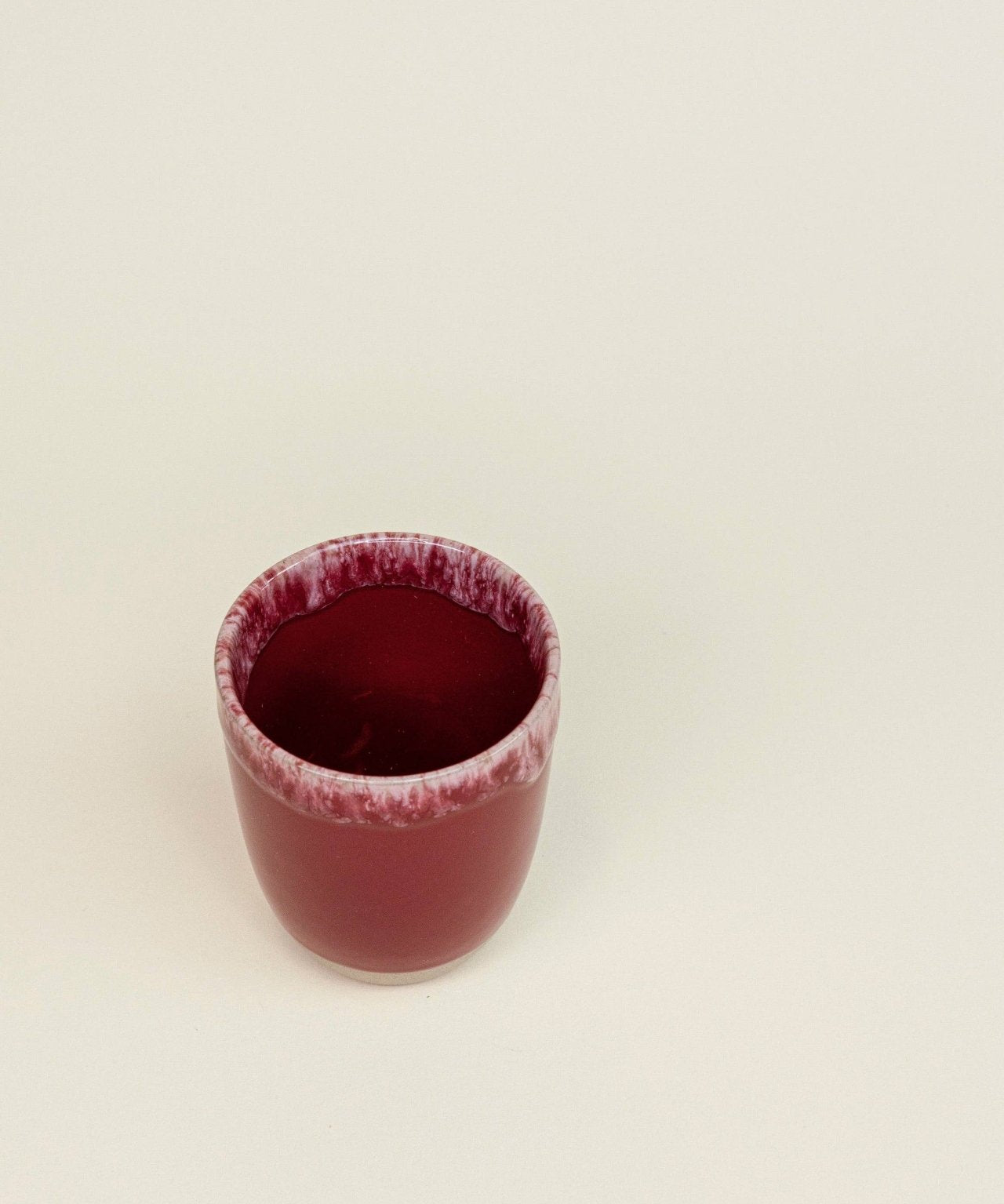 grain by grain - Cappuccinotasse • Ginja - ROSA ECK