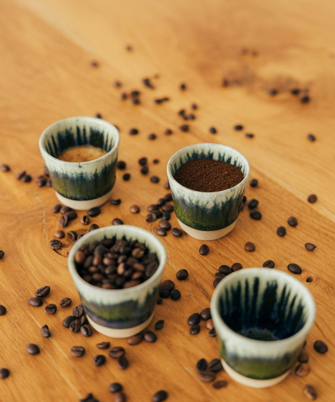 grain by grain - Espressotasse • Azeitona - ROSA ECK