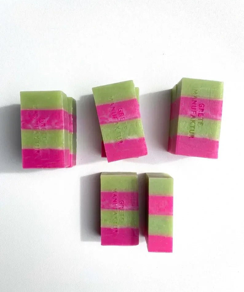 Grete Manufaktur - HEDI Seife mit Ginko & Limette - Seife - ROSA ECK