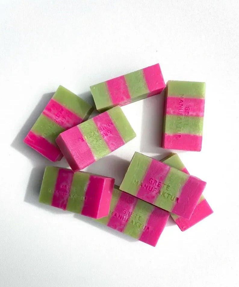 Grete Manufaktur - HEDI Seife mit Ginko & Limette - Seife - ROSA ECK