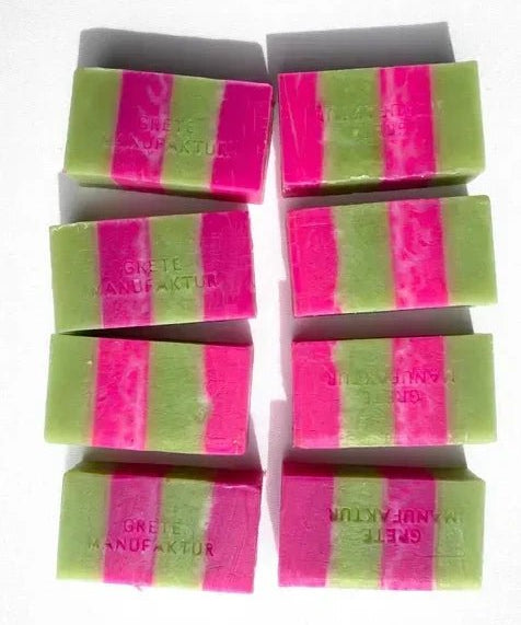 Grete Manufaktur - HEDI Seife mit Ginko & Limette - Seife - ROSA ECK