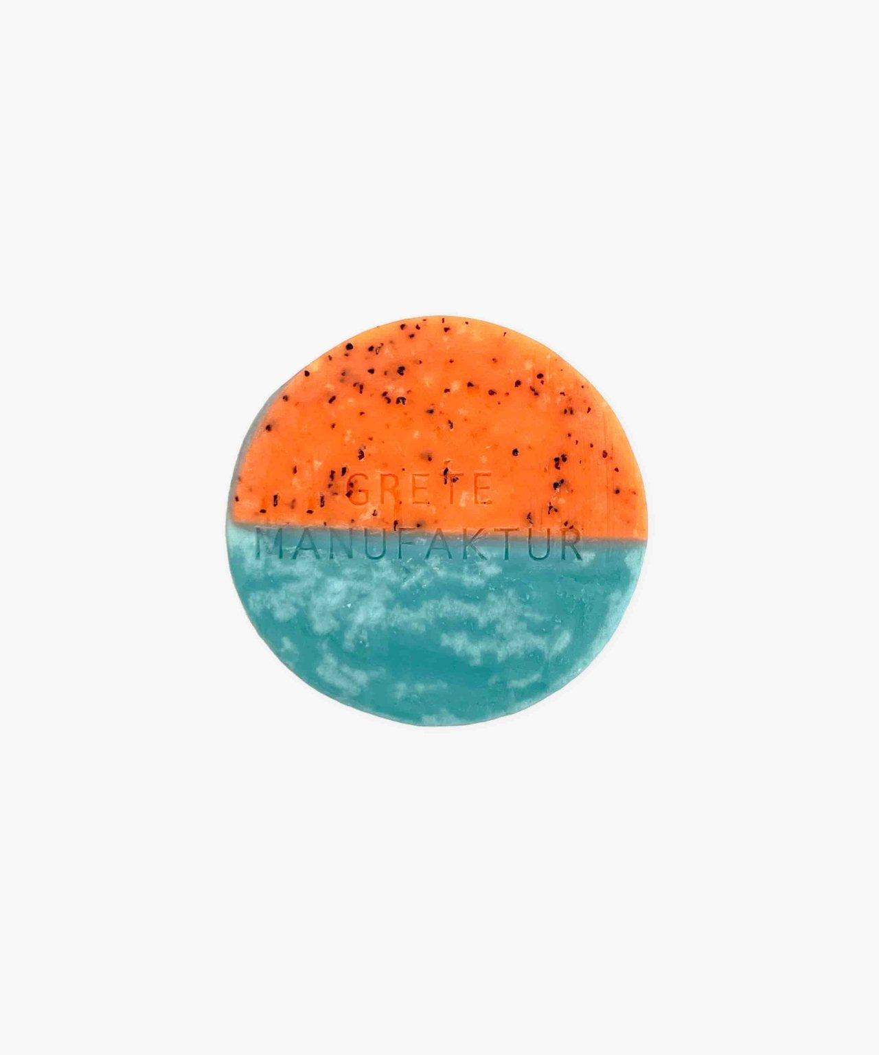 Grete Manufaktur - LINA Peelingseife mit Zitronenmyrte - Seife - ROSA ECK