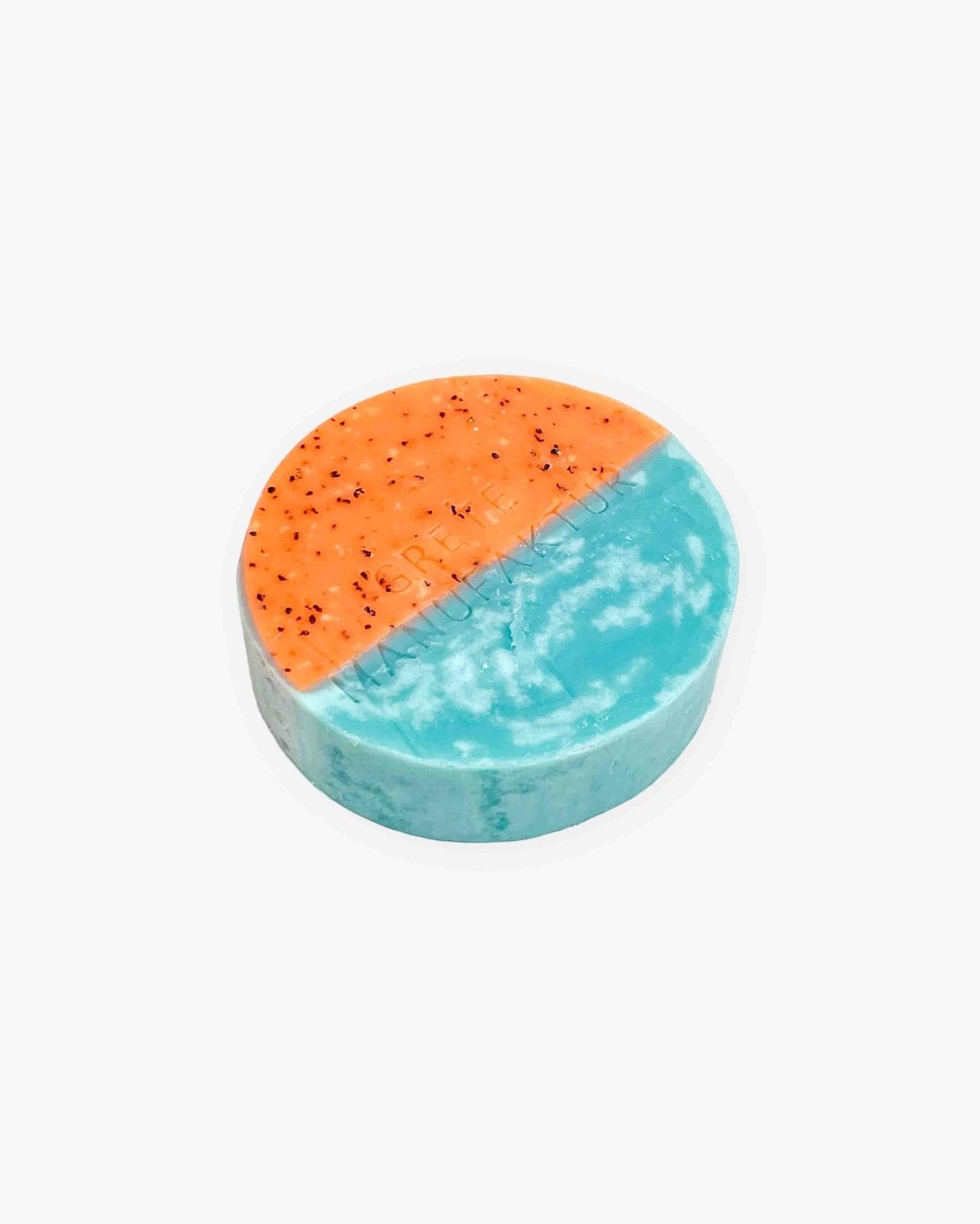 Grete Manufaktur - LINA Peelingseife mit Zitronenmyrte - Seife - ROSA ECK