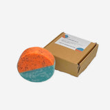 Grete Manufaktur - LINA Peelingseife mit Zitronenmyrte - Seife - ROSA ECK