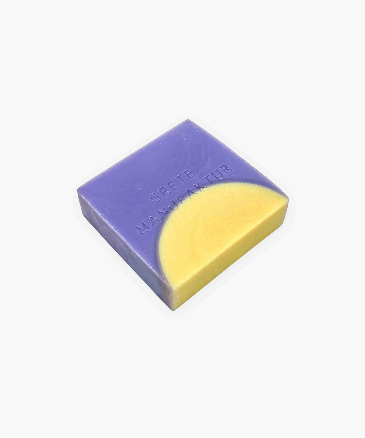 Grete Manufaktur - RUFUS Pflegeseife • Grüner Tee - Seife - ROSA ECK