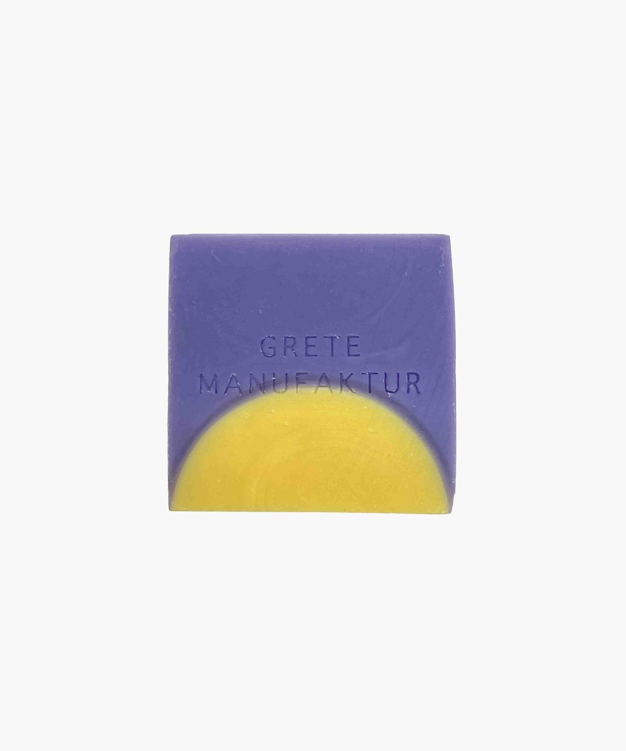 Grete Manufaktur - RUFUS Pflegeseife • Grüner Tee - Seife - ROSA ECK