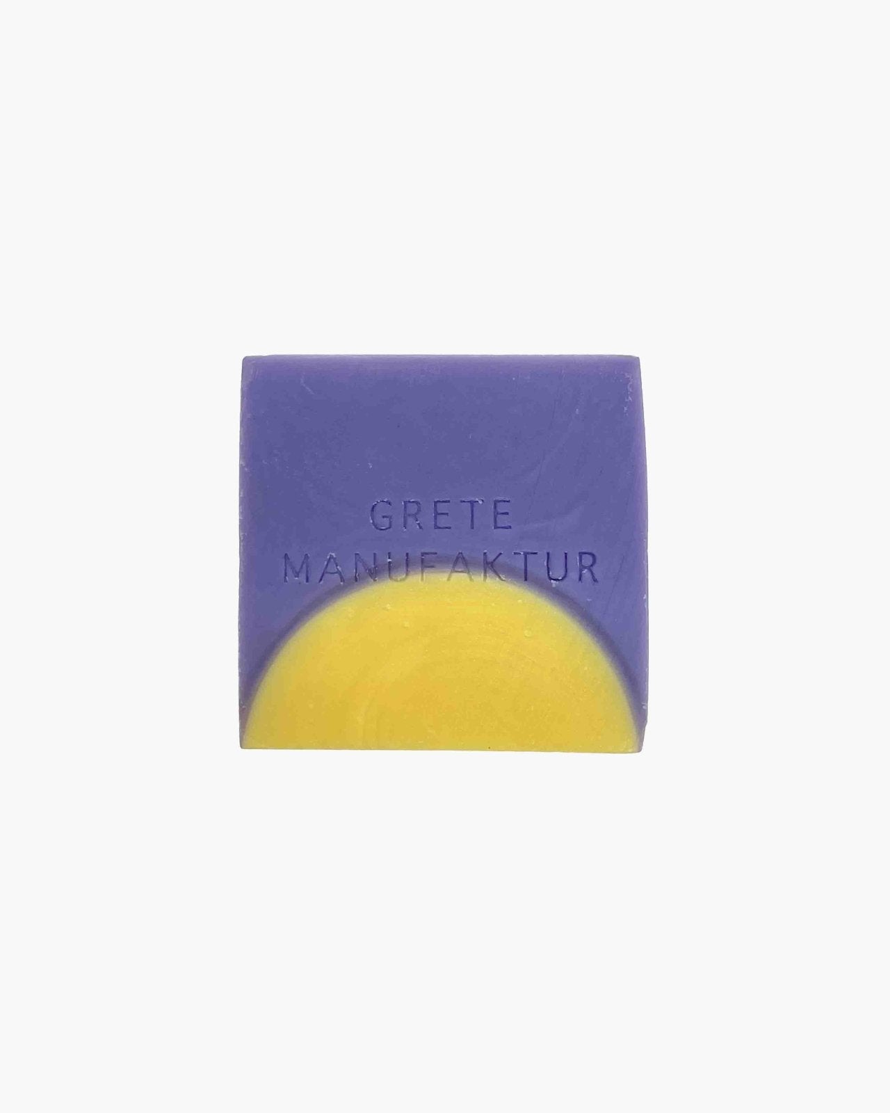 Grete Manufaktur - RUFUS Pflegeseife • Grüner Tee - Seife - ROSA ECK