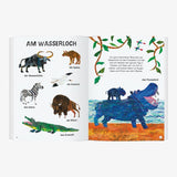 ERIC CARLES GROSSES BUCH DER TIERE Kinderbuch