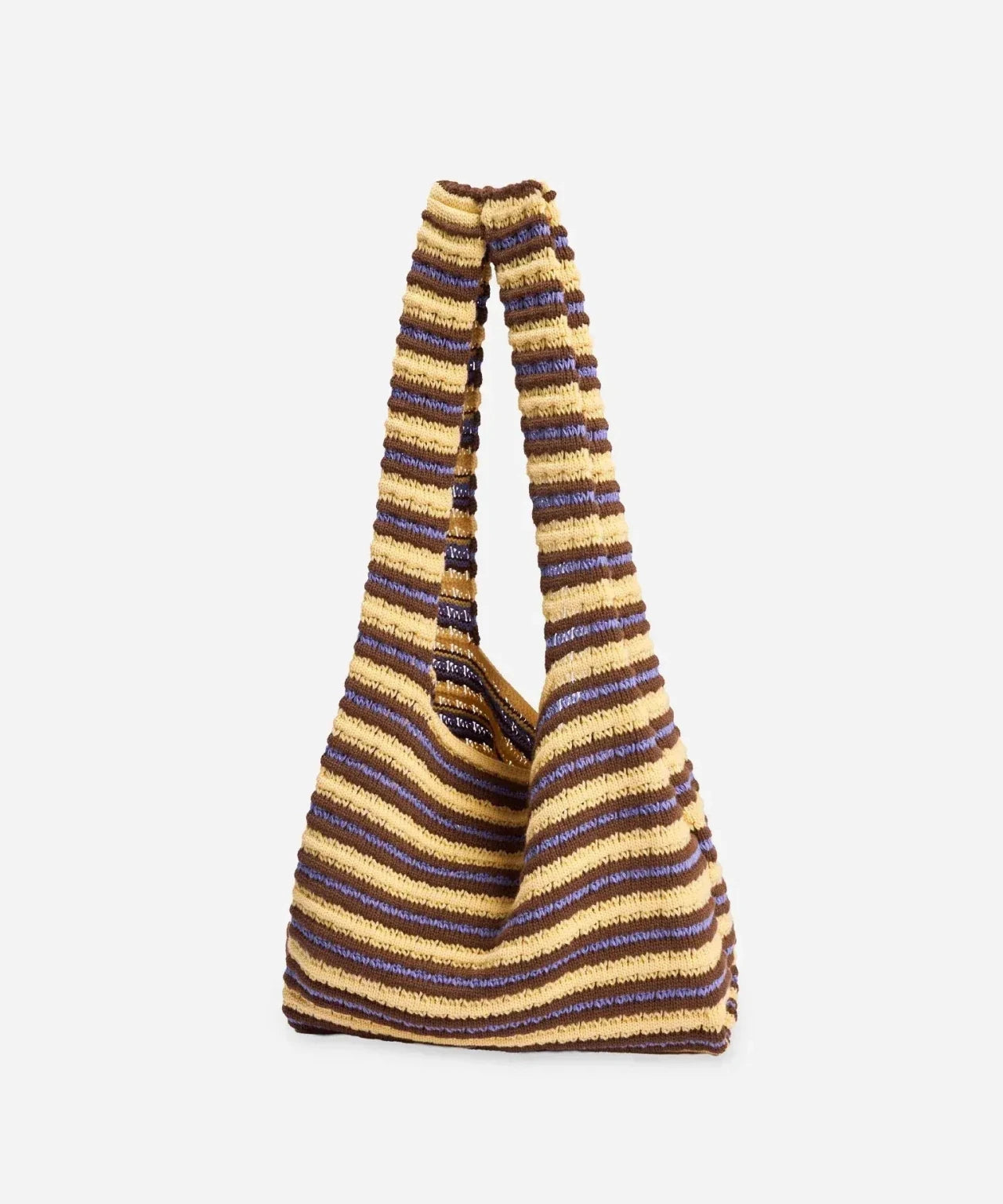 Happymess - Häkeltasche • Banana Palm - ROSA ECK