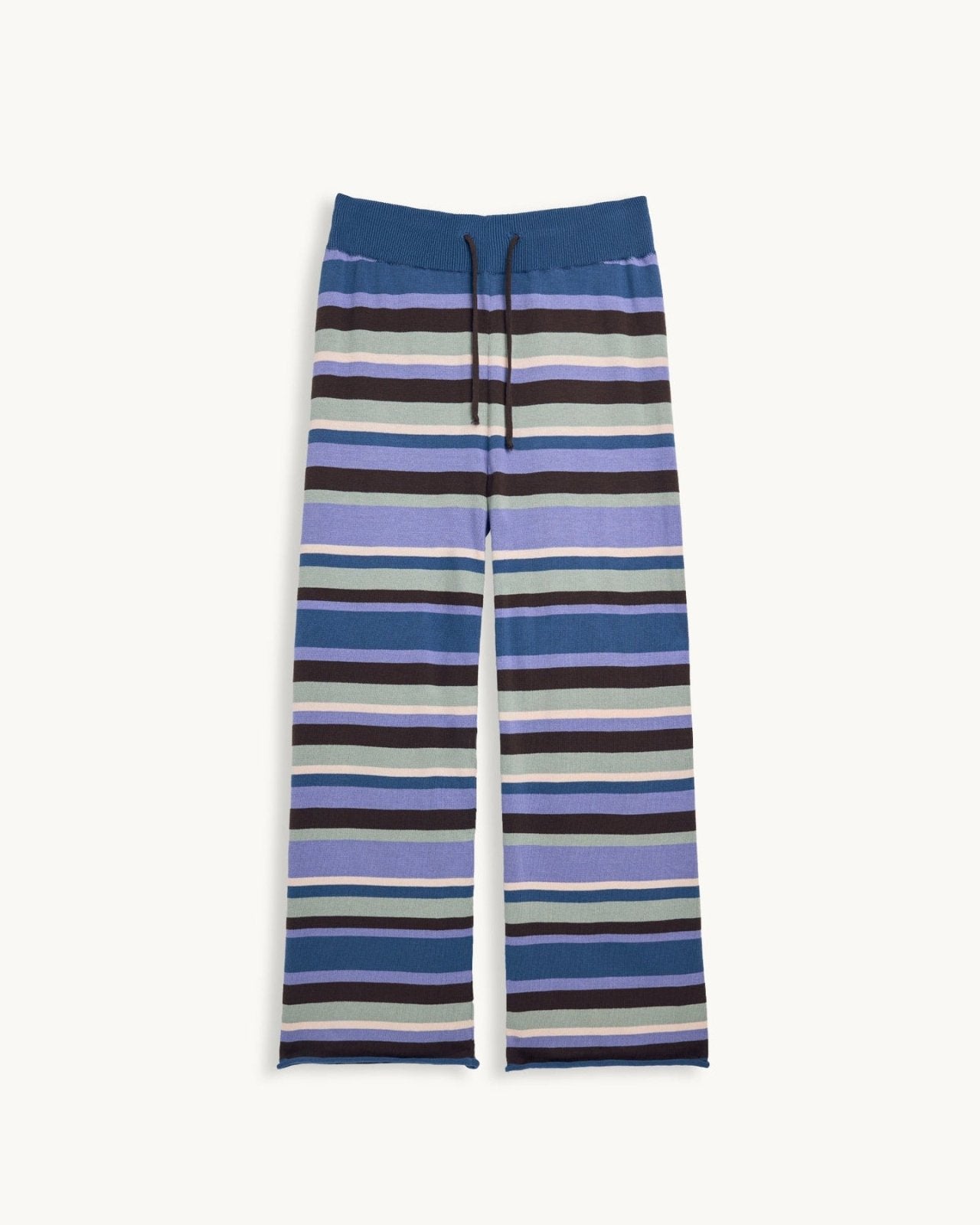 Happymess - Hose aus Bio - Baumwolle • mint chocolate - Hose - ROSA ECK