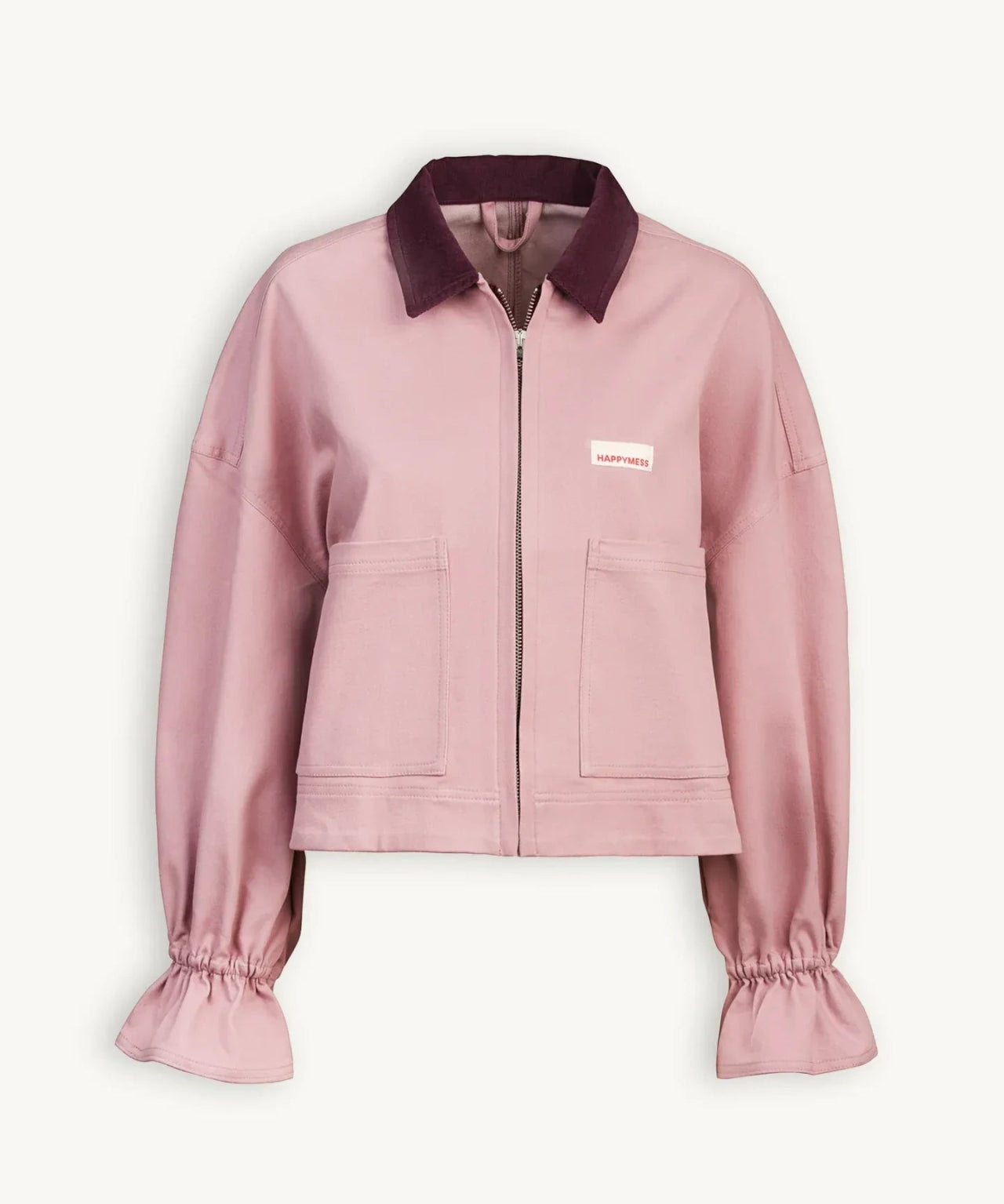 Happymess - Jeansjacke • Dawn Rose - Jacke - ROSA ECK