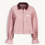 Happymess - Jeansjacke • Dawn Rose - Jacke - ROSA ECK