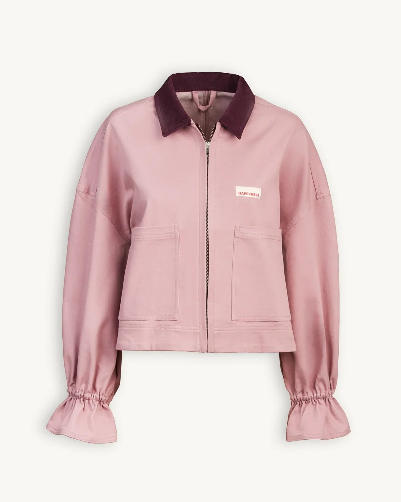 Happymess - Jeansjacke • Dawn Rose - Jacke - ROSA ECK