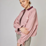 Happymess - Jeansjacke • Dawn Rose - Jacke - ROSA ECK