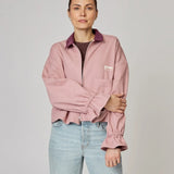 Happymess - Jeansjacke • Dawn Rose - Jacke - ROSA ECK