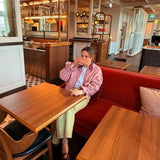 Happymess - Jeansjacke • Dawn Rose - Jacke - ROSA ECK