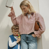 Happymess - Jeansjacke • Dawn Rose - Jacke - ROSA ECK