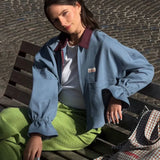 Happymess - Jeansjacke • Stone Blue - Jacke - ROSA ECK