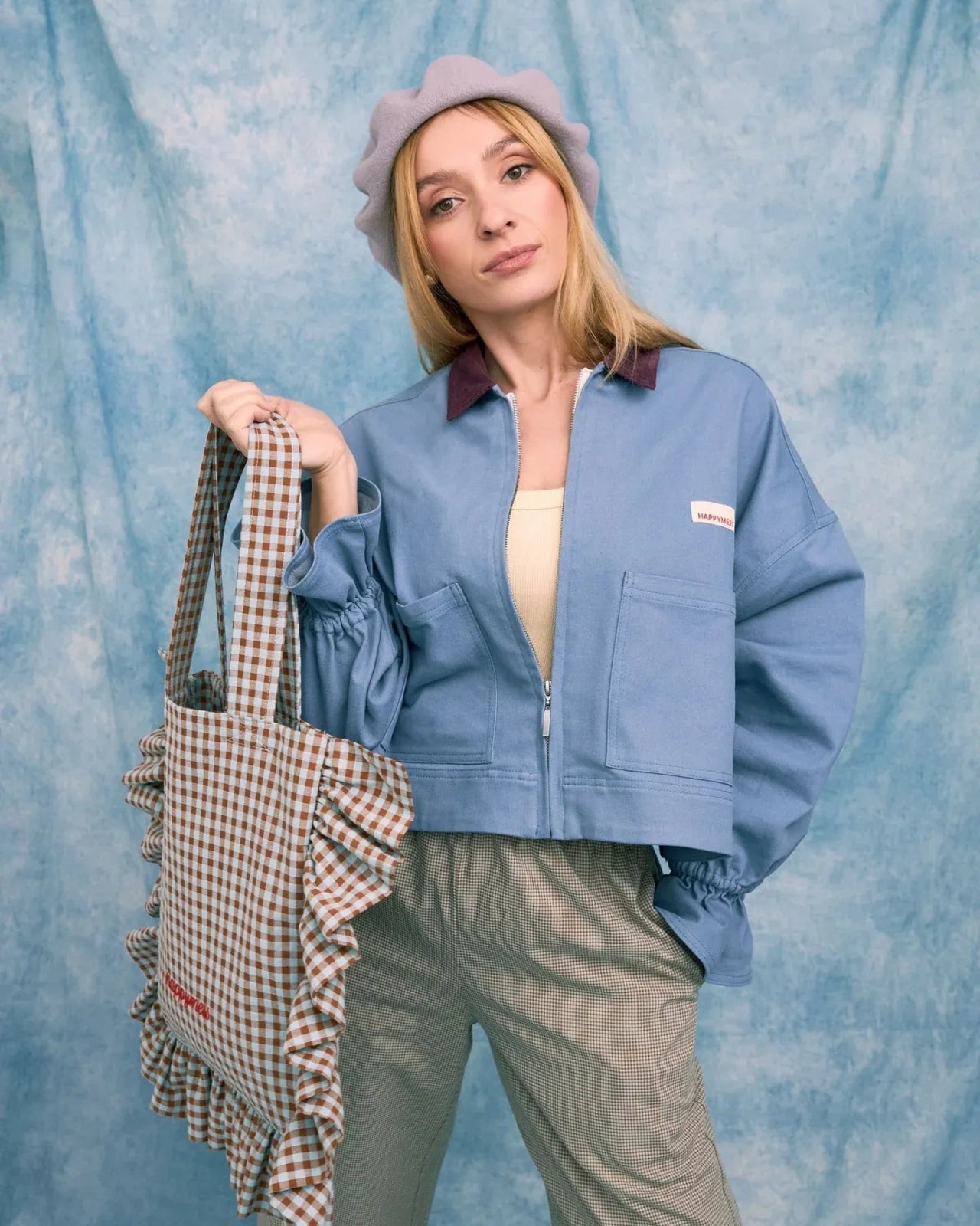 Happymess - Jeansjacke • Stone Blue - Jacke - ROSA ECK