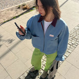 Happymess - Jeansjacke • Stone Blue - Jacke - ROSA ECK