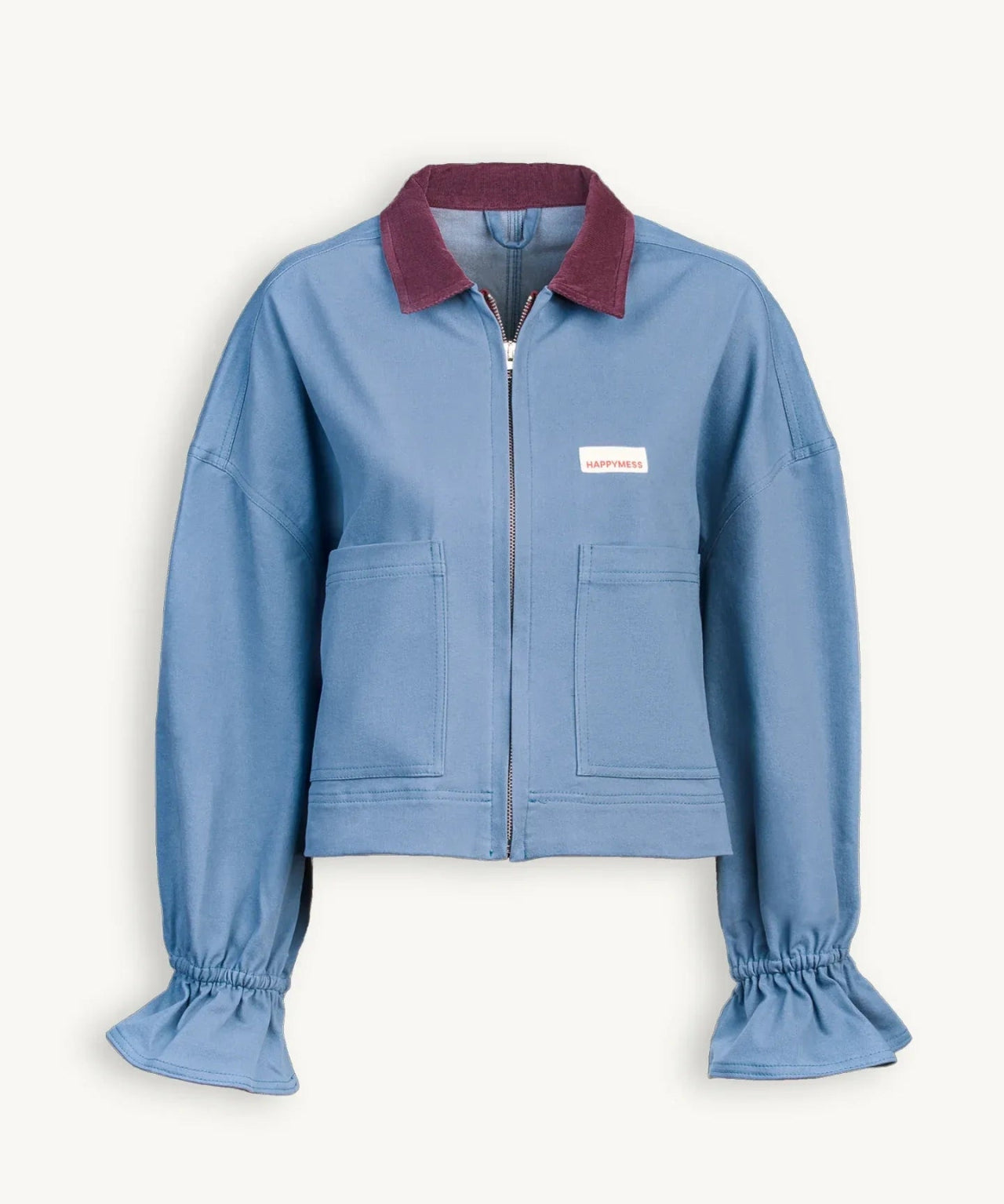 Happymess - Jeansjacke • Stone Blue - Jacke - ROSA ECK