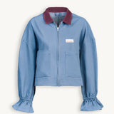 Happymess - Jeansjacke • Stone Blue - Jacke - ROSA ECK