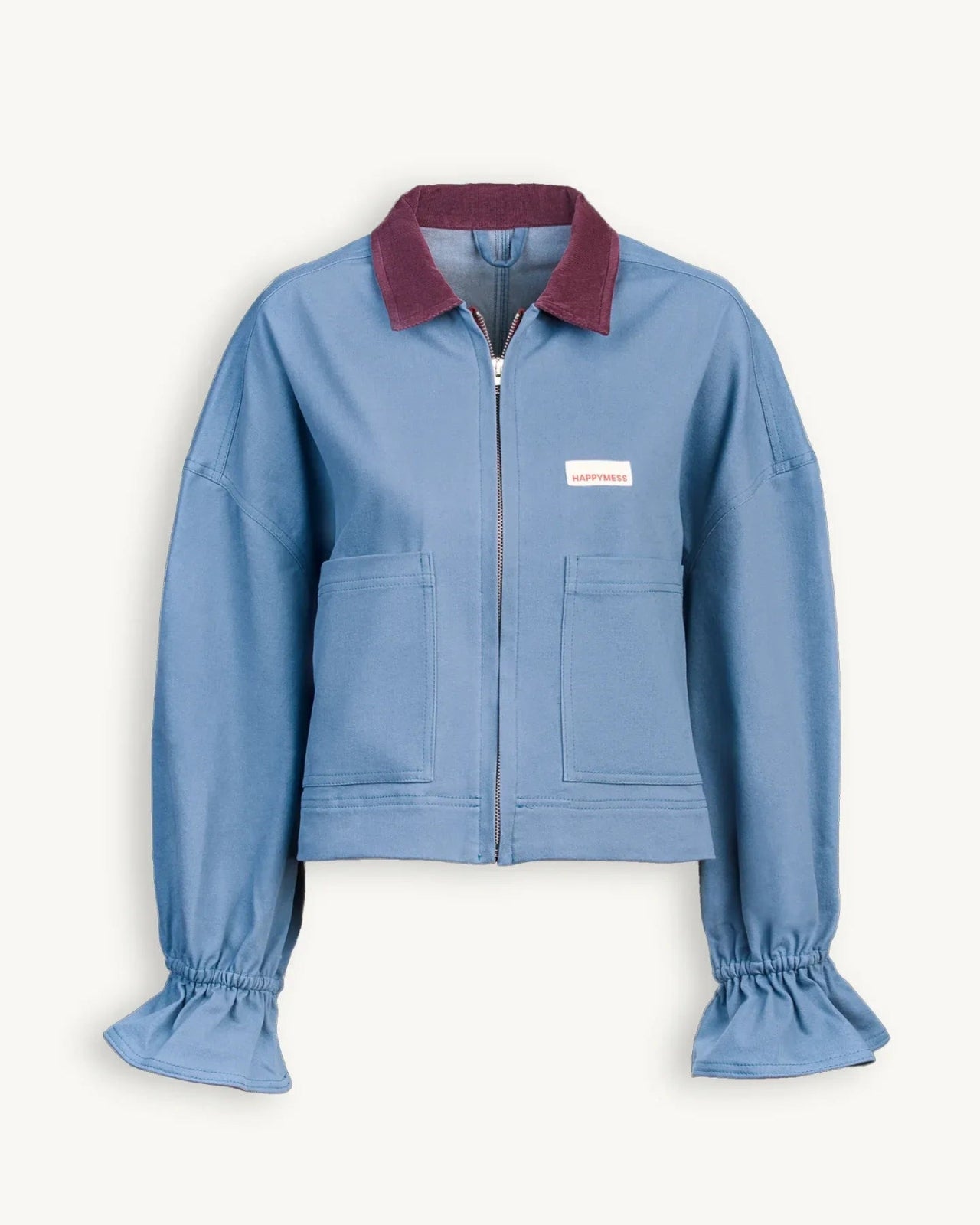 Happymess - Jeansjacke • Stone Blue - Jacke - ROSA ECK