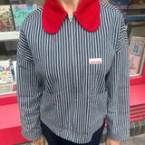 Happymess - Jeansjacke • wave stripes - Jacke - ROSA ECK