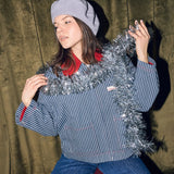 Happymess - Jeansjacke • wave stripes - Jacke - ROSA ECK