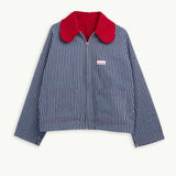 Happymess - Jeansjacke • wave stripes - Jacke - ROSA ECK