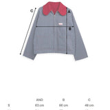 Happymess - Jeansjacke • wave stripes - Jacke - ROSA ECK