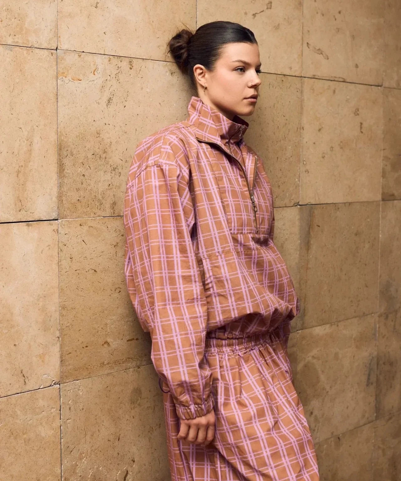 Happymess - Kängurujacke • Florence Blush - ROSA ECK