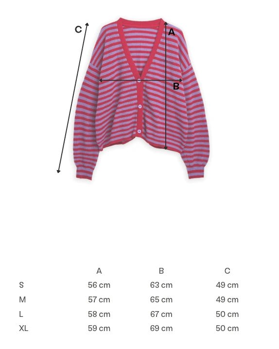 Happymess - Longsleeve + Schal aus Bio - Baumwolle • berry bloom - Pullover - ROSA ECK