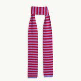 Happymess - Longsleeve + Schal aus Bio - Baumwolle • berry bloom - Pullover - ROSA ECK