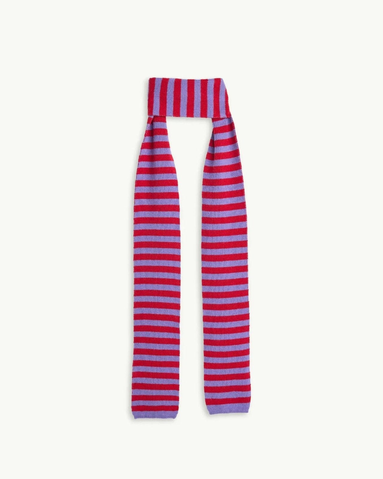 Happymess - Longsleeve + Schal aus Bio - Baumwolle • berry bloom - Pullover - ROSA ECK