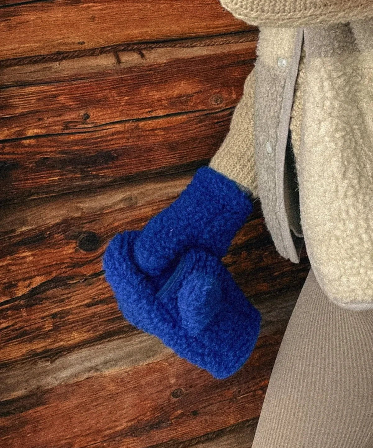 Happymess - Merino Fäustlinge • Cobalt - Handschuhe - ROSA ECK