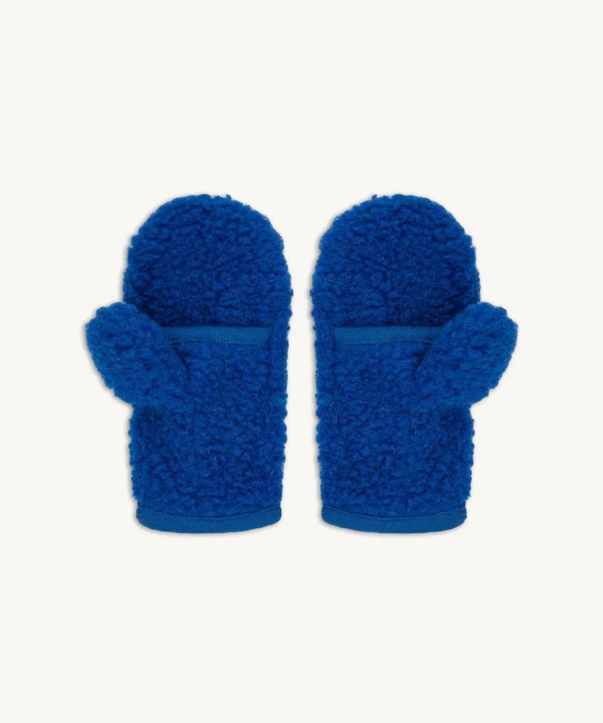 Happymess - Merino Fäustlinge • Cobalt - Handschuhe - ROSA ECK