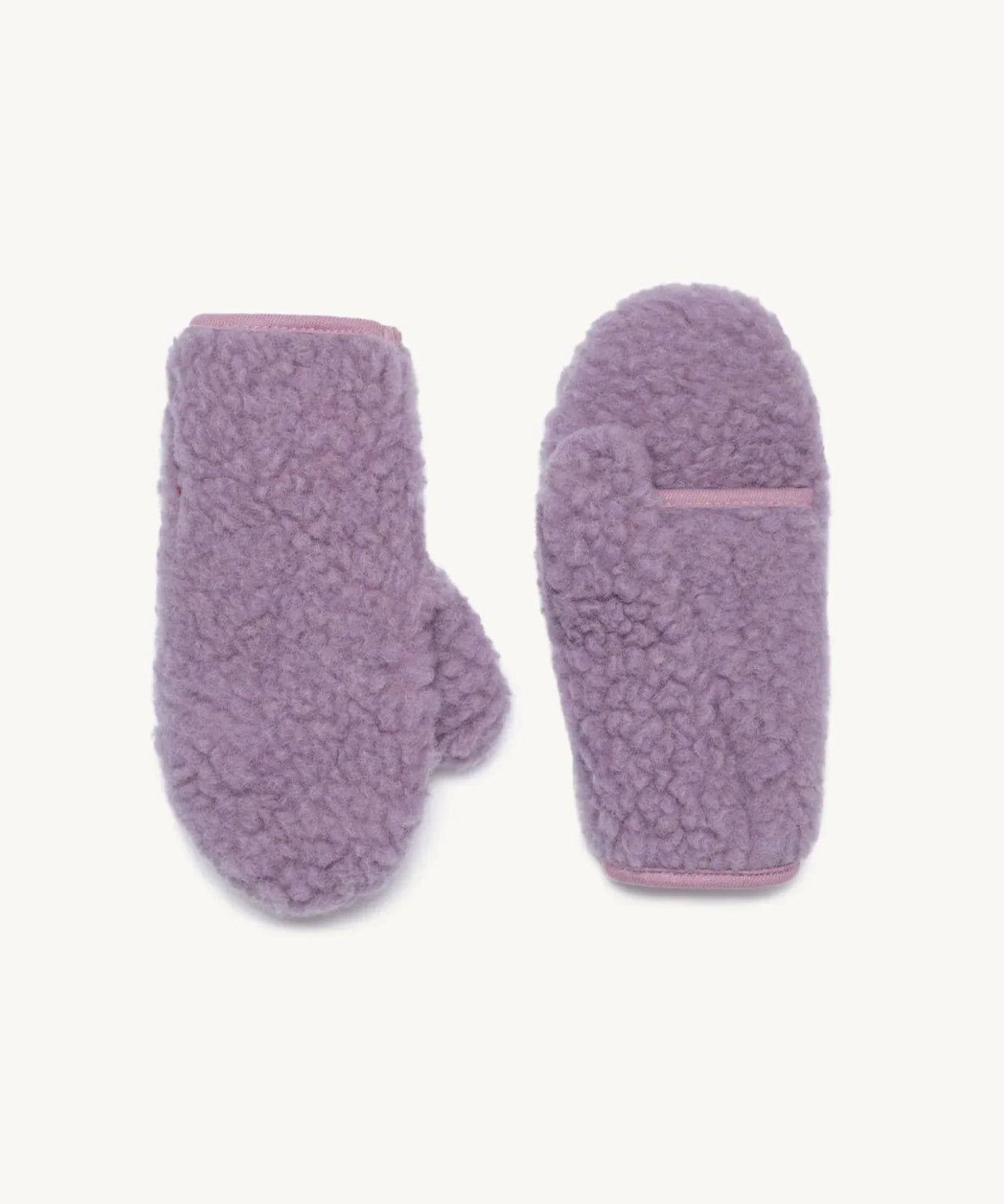 Happymess - Merino Fäustlinge • Lilac Cloud - Handschuhe - ROSA ECK