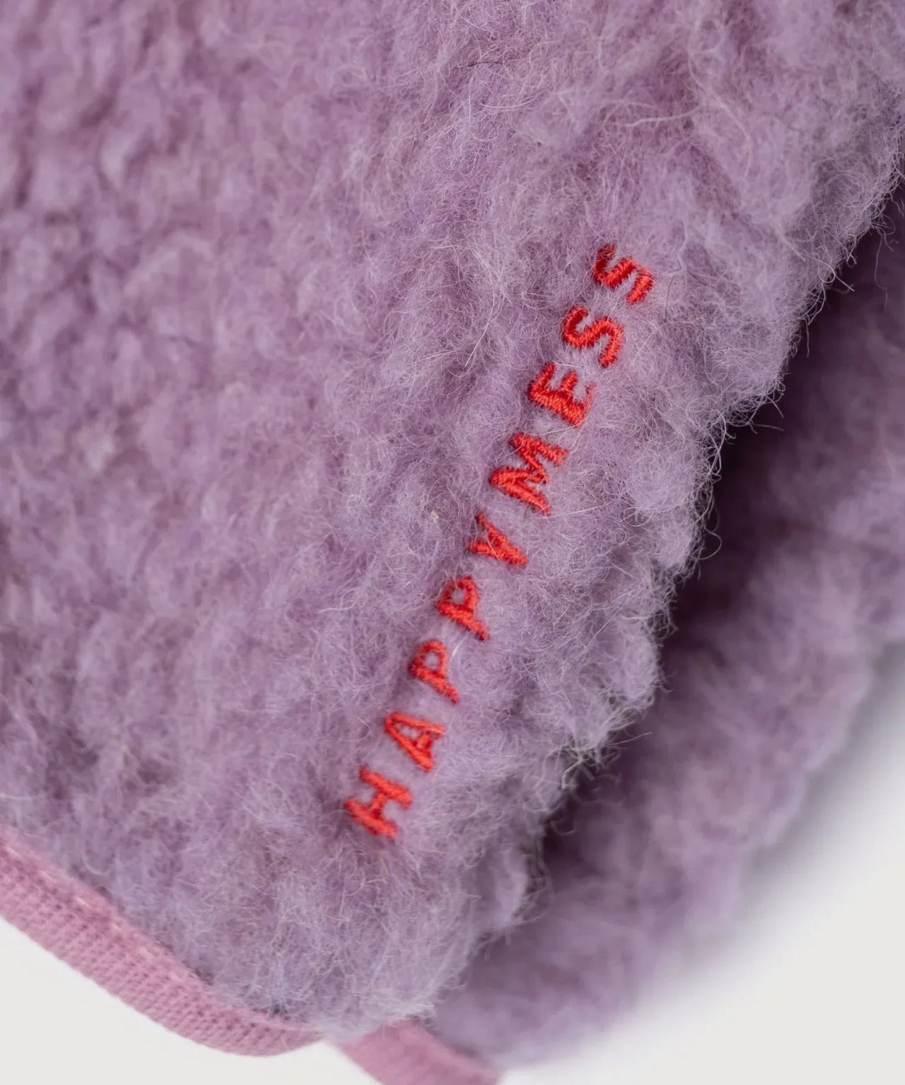 Happymess - Merino Fäustlinge • Lilac Cloud - Handschuhe - ROSA ECK