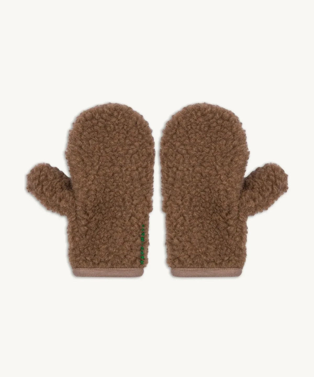 Happymess - Merino Fäustlinge • Teddy Brown - Handschuhe - ROSA ECK