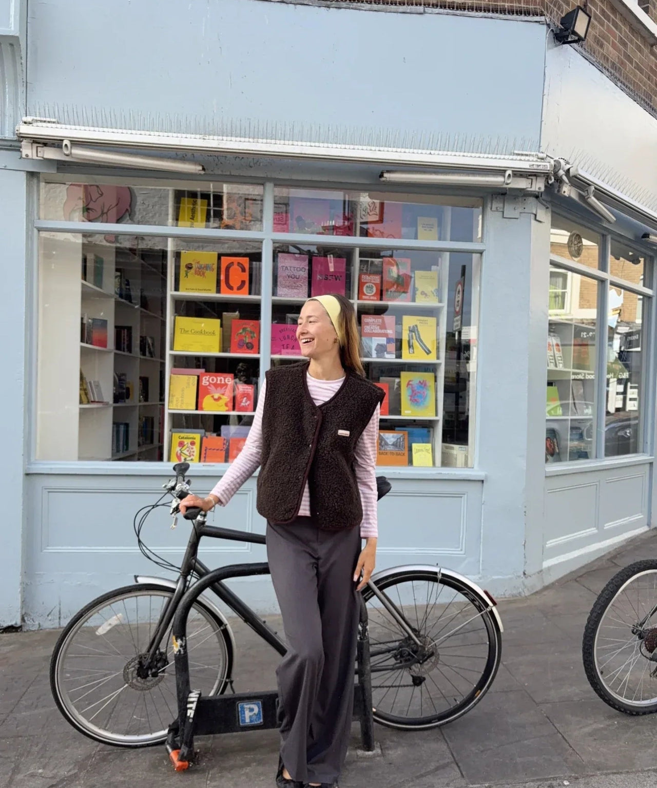 Happymess - Merino Weste • Chocolate Brown - Weste - ROSA ECK